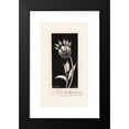 thumbnail image 2 of Julie de Graag 15x24 Black Modern Framed Museum Art Print Titled - Dahlia (1920), 2 of 5