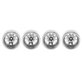 thumbnail image 1 of Llantas de rueda RC de 1,9 pulgadas, aleación de aluminio, seguras, resistentes, duraderas, reutilizables, de fácil montaje, 4 Uds., 1 of 8