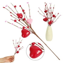 Valentine'S Day Decorations,Red and Hearts Romantic Home Decor,Suitable for Valentine'S Day,Memorial,Wedding Decorations,Anniversary,Holiday Celebration Accents