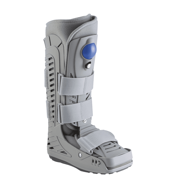 United Ortho USA16105 360 Air Walker Standard Fracture Boot, Medium, Grey