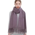 thumbnail image 2 of CAILDANL Winter Scarfs for Women Pashmina Shawls Wraps for Evening Dresses Large Warm Soft Scarves, 2 of 8