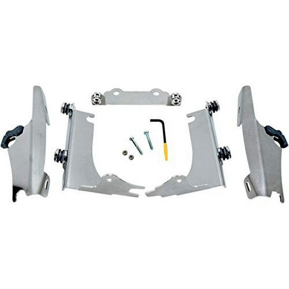 Memphis Shades Trigger-Lock Mounting Kit (Aluminum/Fats and Slim Windshield