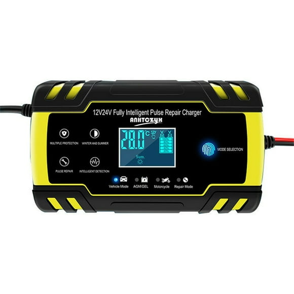 Battery Charger Car Car Smart Battery Charger 12 / 24V 8A 150Ah Car Battery Charger Car