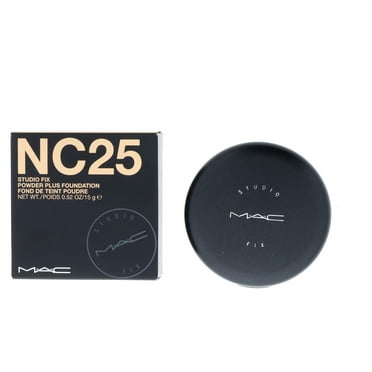 MAC Studio Fix Powder Plus Foundation for Women, NC25, 0.52 Ounce