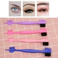 thumbnail image 6 of Hair Edge Brush Double Sided Edge Control Hair Combs Eyebrow Brushes Smooth Comb Grooming Tool, 6 of 10