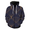 thumbnail image 1 of Sudadera con capucha y cremallera para hombre, con estampado abstracto, divertida, de gran tamaño, de manga larga, estilo Harajuku, con estampado 3D, estilo hip hop, ropa de calle, moda para adolescen, 1 of 6