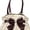 Beige, variant on SPEKSEE Polka Dot Purse for Women Vintage Large Capacity Bow HandBag J Fashion Harajuku Gyaru Kawai Whimsical Accessories