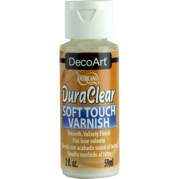 DecoArt Americana DuraClear Varnish, 2 oz., Soft Touch