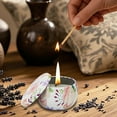 thumbnail image 4 of Pisexur Batería de cocina Velas pequeñas perfumadas con cera de soja, regalo navideño, paquete de 4 para la cocina del hogar, 4 of 6