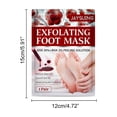 thumbnail image 3 of Foot Peeling Mask Exfoliating Foot Mask (5 Pack), Moisturizing Feet Hydrating Mask Socks For Dry Cracked Feet Care, Remove Dead Skin40ml, 3 of 9