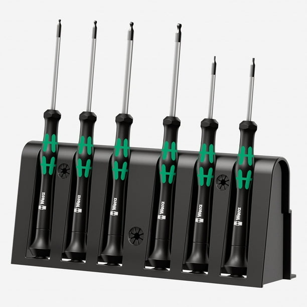 Wera 118156 Kraftform Micro Ball End Hex Metric Precision Screwdriver