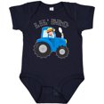 thumbnail image 3 of Inktastic Farmer Tractor Little Bro Boys Baby Bodysuit, 3 of 5