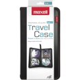 thumbnail image 2 of Maxell, MAX190162, Traditional CD &amp; DVD Travel Case, 1, Black, 2 of 2