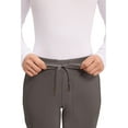 thumbnail image 3 of Cherokee Form Scrubs Pant For Women Mid Rise Tapered Leg Drawstring CK095, 3 of 9