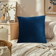 thumbnail image 1 of Fwttom Short Plush Pillowcase Bohemian Pillowcase Solid Color Pillowcase Decorative Textured Throw Pillowcase Modern Home Decor Sofa Bedroom Holiday Gift, 1 of 6