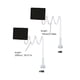 thumbnail image 3 of Gooseneck Phone Holder Tablet Stand for Bed Adjustable Flexible Lazy Arm Phone Tablet Holder Mount Stand Replacement, 3 of 5