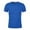 Blue, variant on Plebaso Men's Quick Dry T Shirts Activewear Short Sleeve Crew Neck Workout Tee Tops for Running Exercise