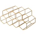 thumbnail image 1 of Wine Racks Countertop Wine Rack, Wine Bottle Holder, Freestanding Wine Rack, Gold Wine Rack, 1 of 5