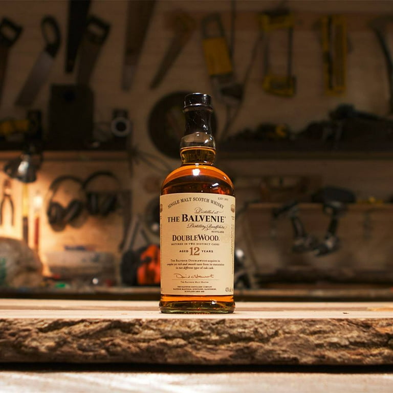 The Balvenie DoubleWood 12 Single Malt Scotch Whisky, 750ml The Balvenie DoubleWood 12 Single Malt Scotch Whisky, 750ml