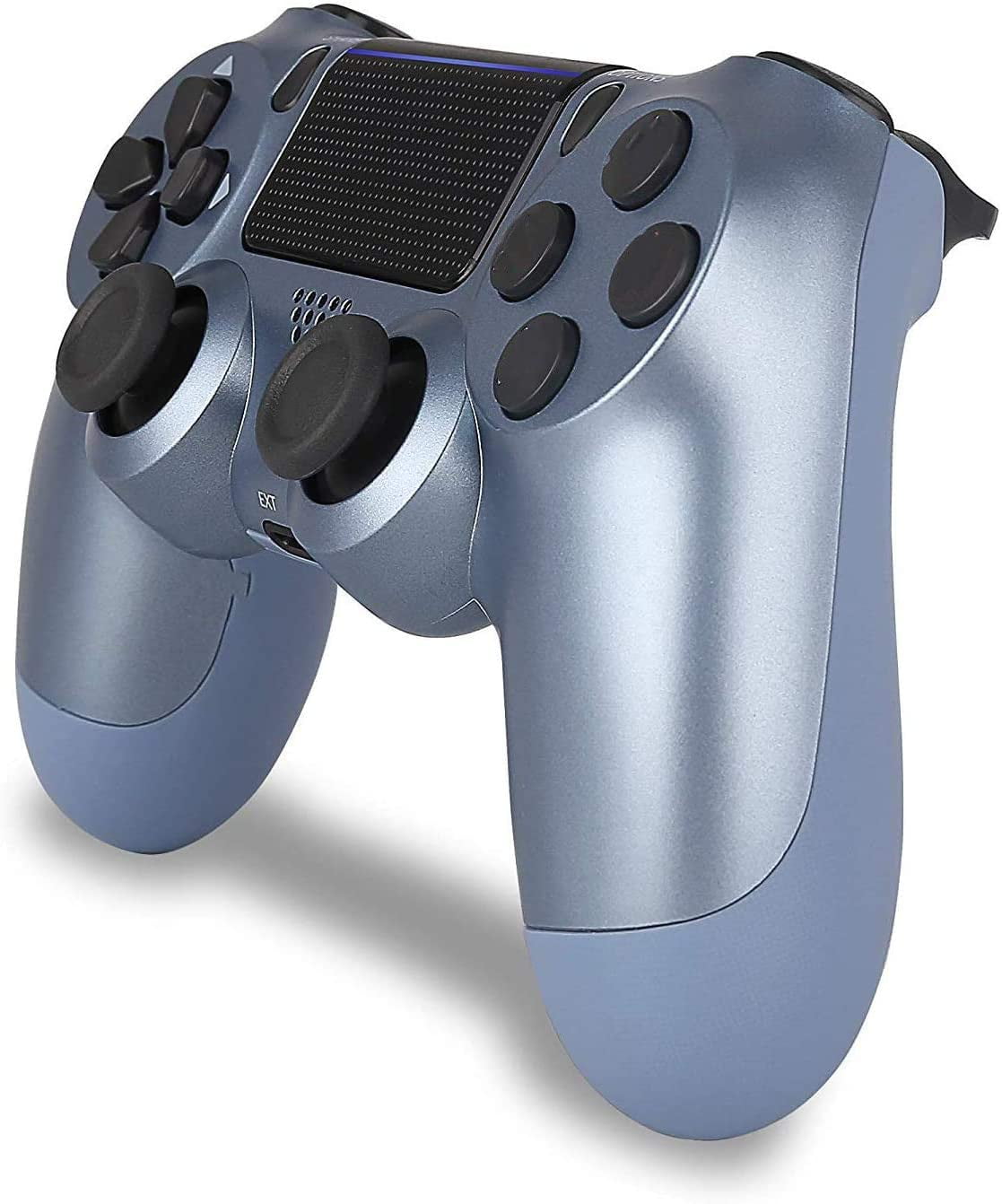 titanium blue ps4 controller walmart