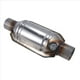 thumbnail image 3 of Convertidor Catalítico Universal 2,25 Pulgada 400 Celdas Silenciador de Alto Flujo Convertidor Catalítico Euro 1 Redondo Acero Inoxidable, 3 of 5