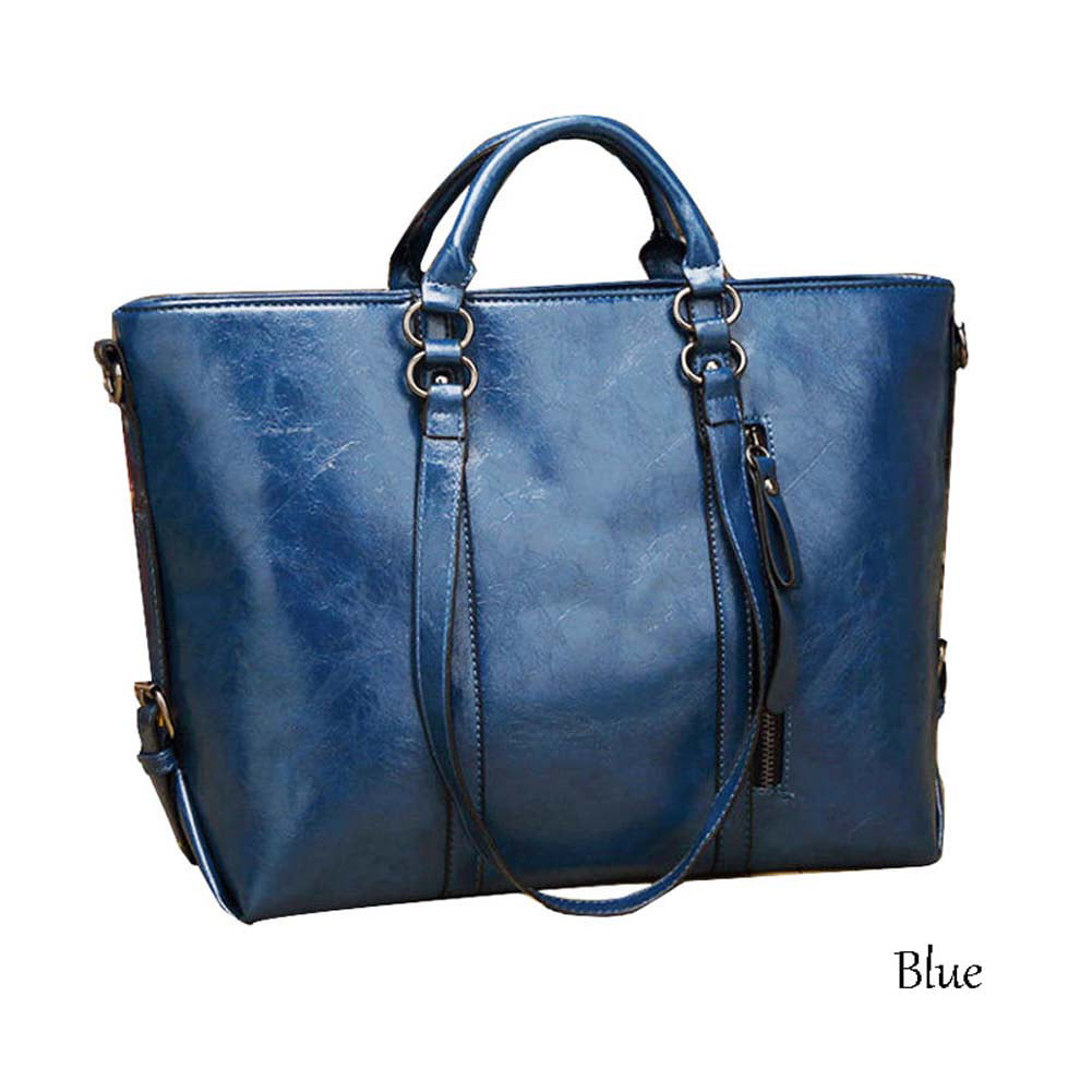 Women's Messenger Hobo Bag Genuine Leather Handbag Shoulder Tote Purse Crossbody 