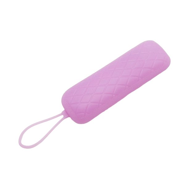 Estuche para control remoto con cordón, ligero y antideslizante, para mando de TV 3930SE Violeta