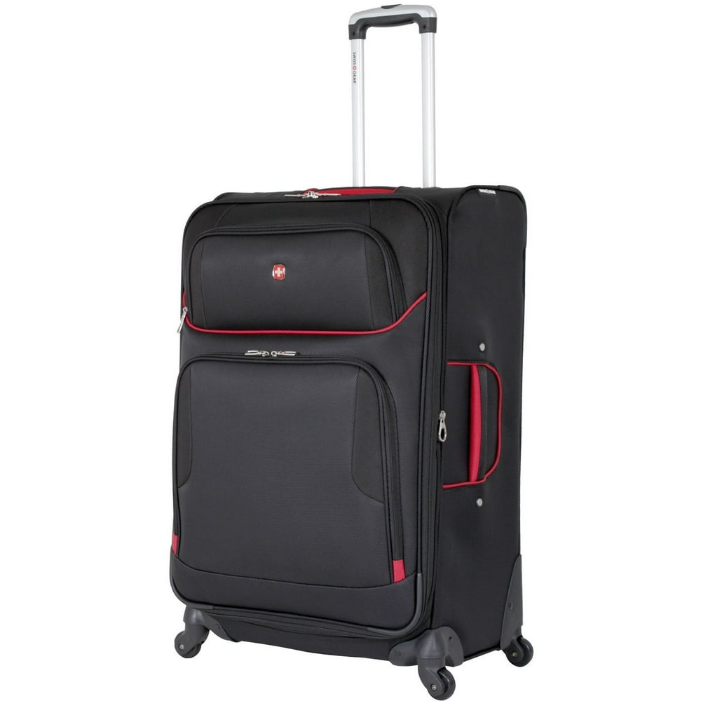 SWISSGEAR Wenger Expandable Lightweight Luggage 28 Spinner Upright