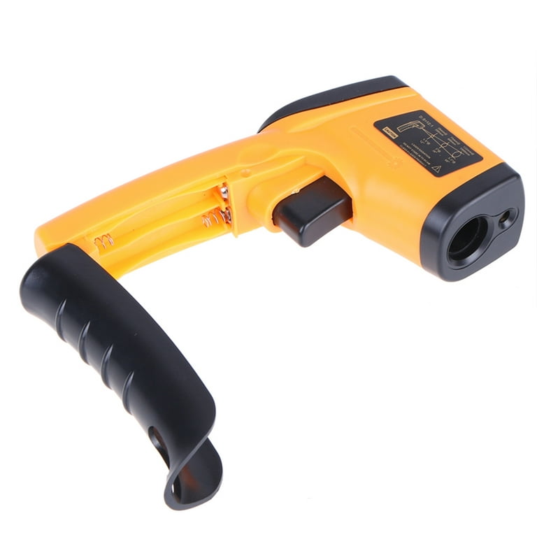 Infrared Temperature Gun Pyrometer 50:1 Industrial Laser  Thermometer-50°C~1400℃ High Temp IR Thermometer for Furnace Smelt Forge