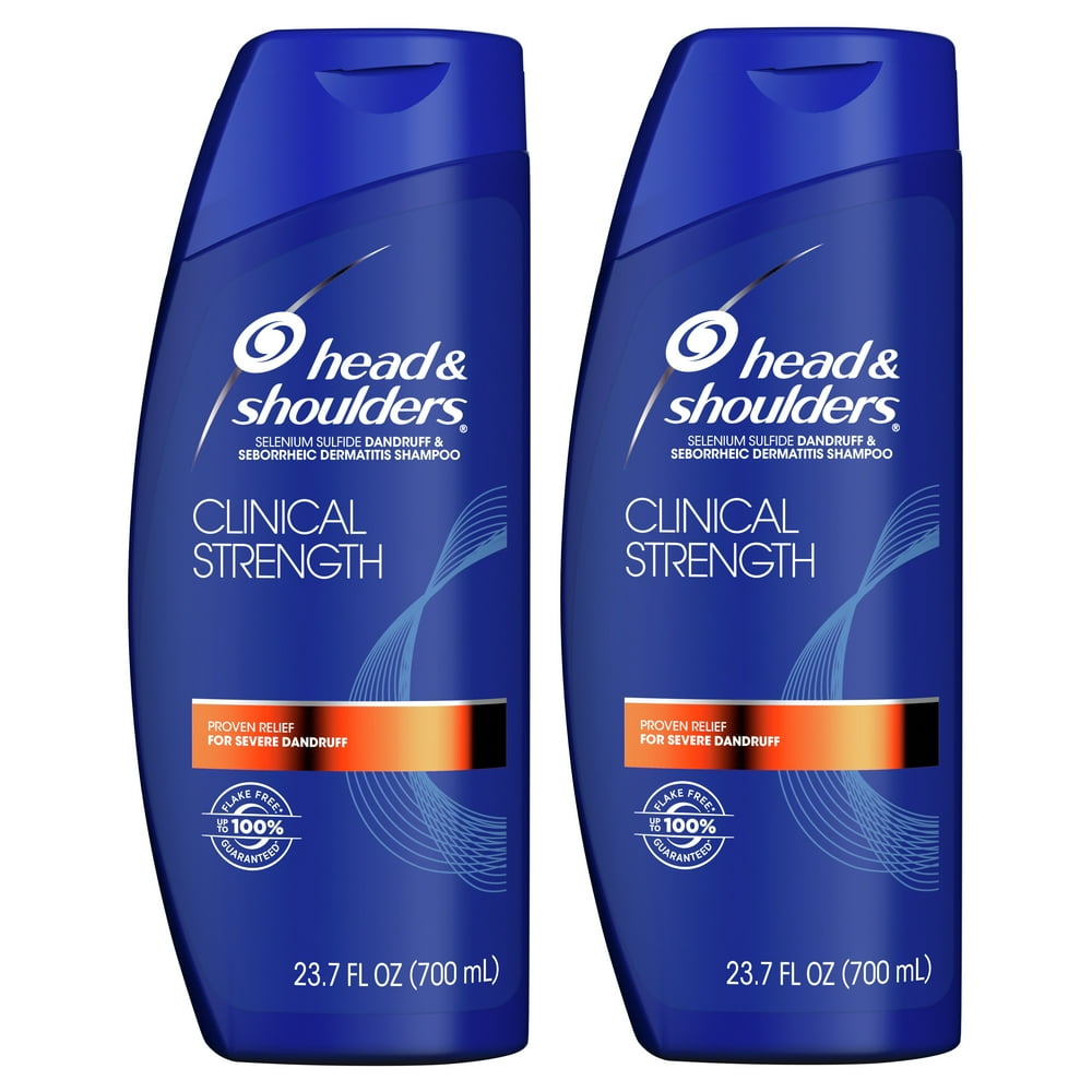 Head and Shoulders Clinical Strength Dandruff Shampoo, 23.7 fl oz 2