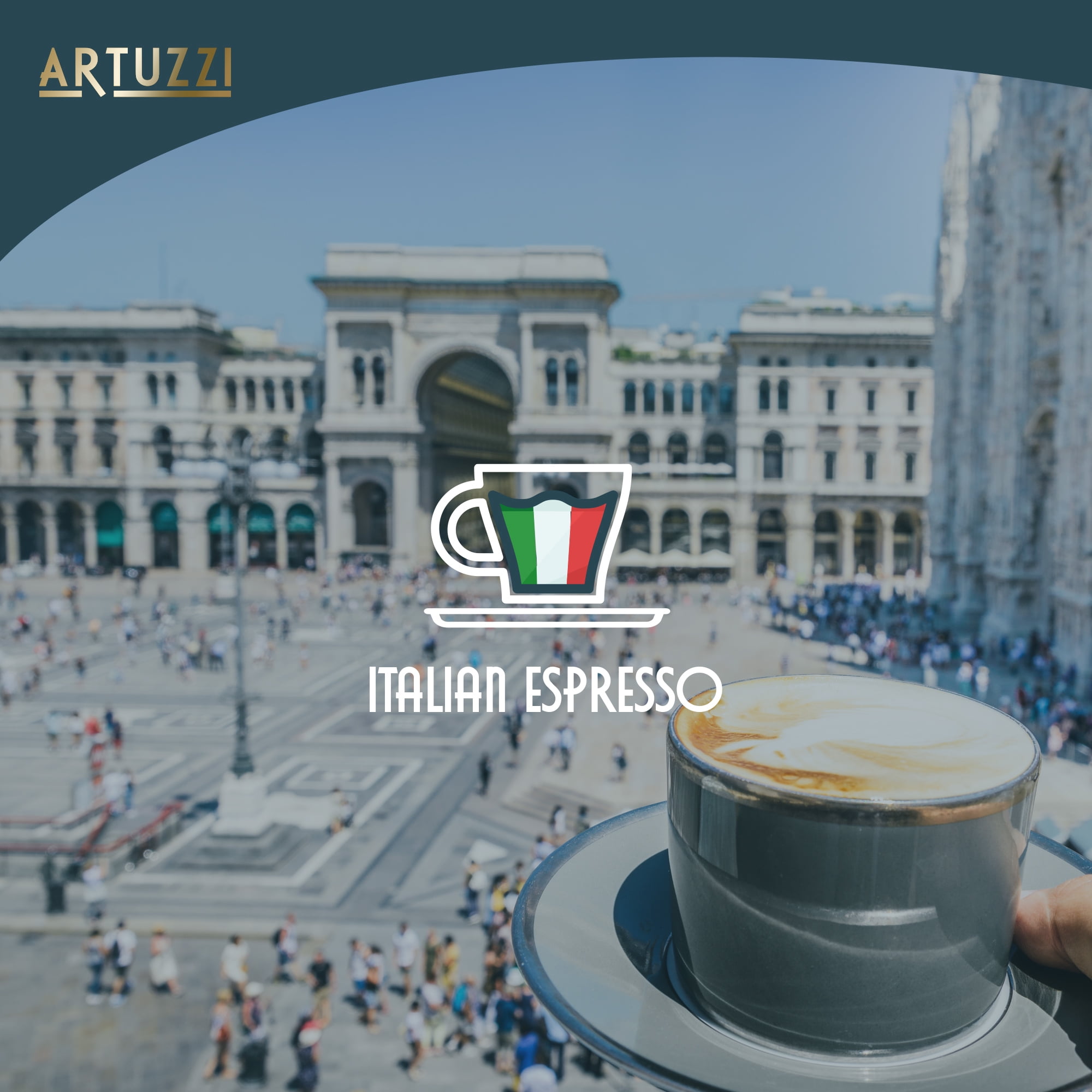 Artuzzi 60ct - Compatible Nespresso Coffee Pods For Nespresso Original Machines | Espresso Ristretto Lungo Coffee Capsules | Espresso Variety Pack I Aluminum & Recyclable