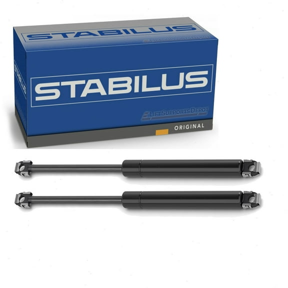 Set of 2 new made by Stabilus Sg430002 Fits Various Buick Models Lift Supports Steel Hood