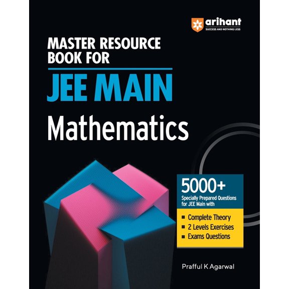 Master Resource Book in Mathematics for JEE Main 2024, (Paperback)