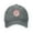 Gray, variant on Mardi Mercredi Adult Adjustable Classic Washed Casquette Cap Hat Baseball Cap For Man For Woman