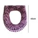thumbnail image 2 of Dinheiro - Funda cálida para asiento de inodoro, lavable, alfombrilla para taburete con cremallera, 2 of 5