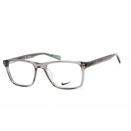 NEW NIKE 7130 033 Crystal Anthracite Eyeglasses 54mm with Nike offers Case