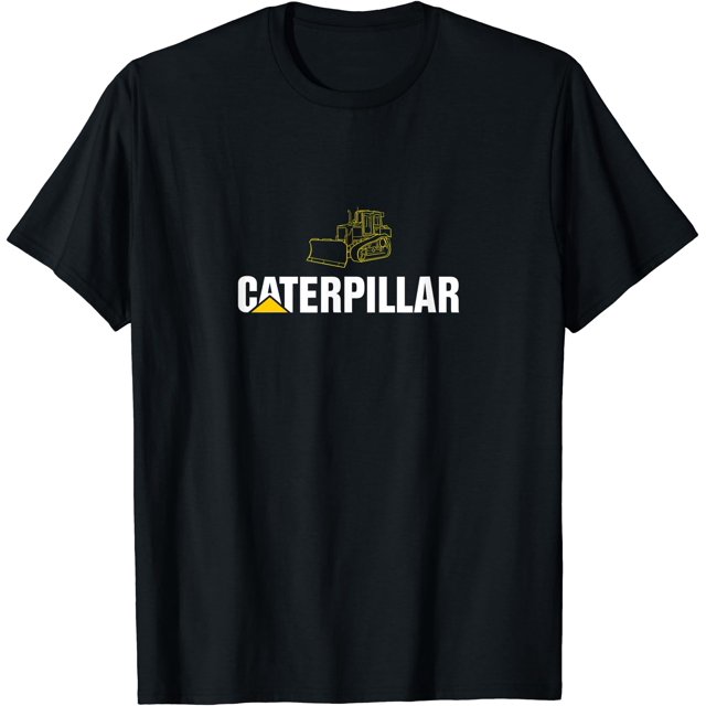 T-Shirt Opérateur de Bulldozer CAT Bulldozer Caterpillar - comme sur l'Image - 2TG