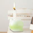 thumbnail image 3 of RKSTN Ceramic Candlestick Personalized Colorful Peach Ornament Practical Ceramic Candlestick Home Table Romantic Candlelight Dinner Decoration, 3 of 5