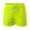 Yellow, variant on KaLI_store Mens Swim Trunks Men's Swim Trunks Quick Dry Board Shorts Beach Swimwear Bathing Suit Yellow,M