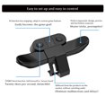 thumbnail image 1 of Botón trasero para mando extendido Accesorio de joystick Botón trasero con adaptador de tecla turbo Compatible con accesorios de controlador PS4, 1 of 3