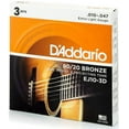 thumbnail image 1 of D'Addario Acoustic Guitar Strings EJ10-3D, 1 of 3