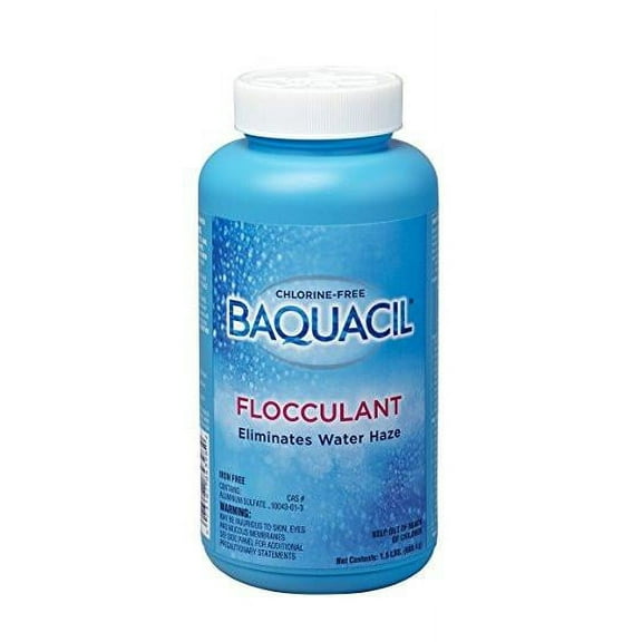 BAQUACIL Flocculant For Cloudy Pools