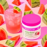 (3 pack) BelliWelli Daily Fiber Supplement with Probiotics, Electrolytes, and Collagen - Watermelon, 6.4 oz