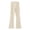 Beige, variant on Splozh Girls' Leggings Fashion Cute Girl's Leggings High Waisted Flare Pants Yoga Bootcut Pants Solid Color Full Length Bell Bottoms,Black,4-5 Years
