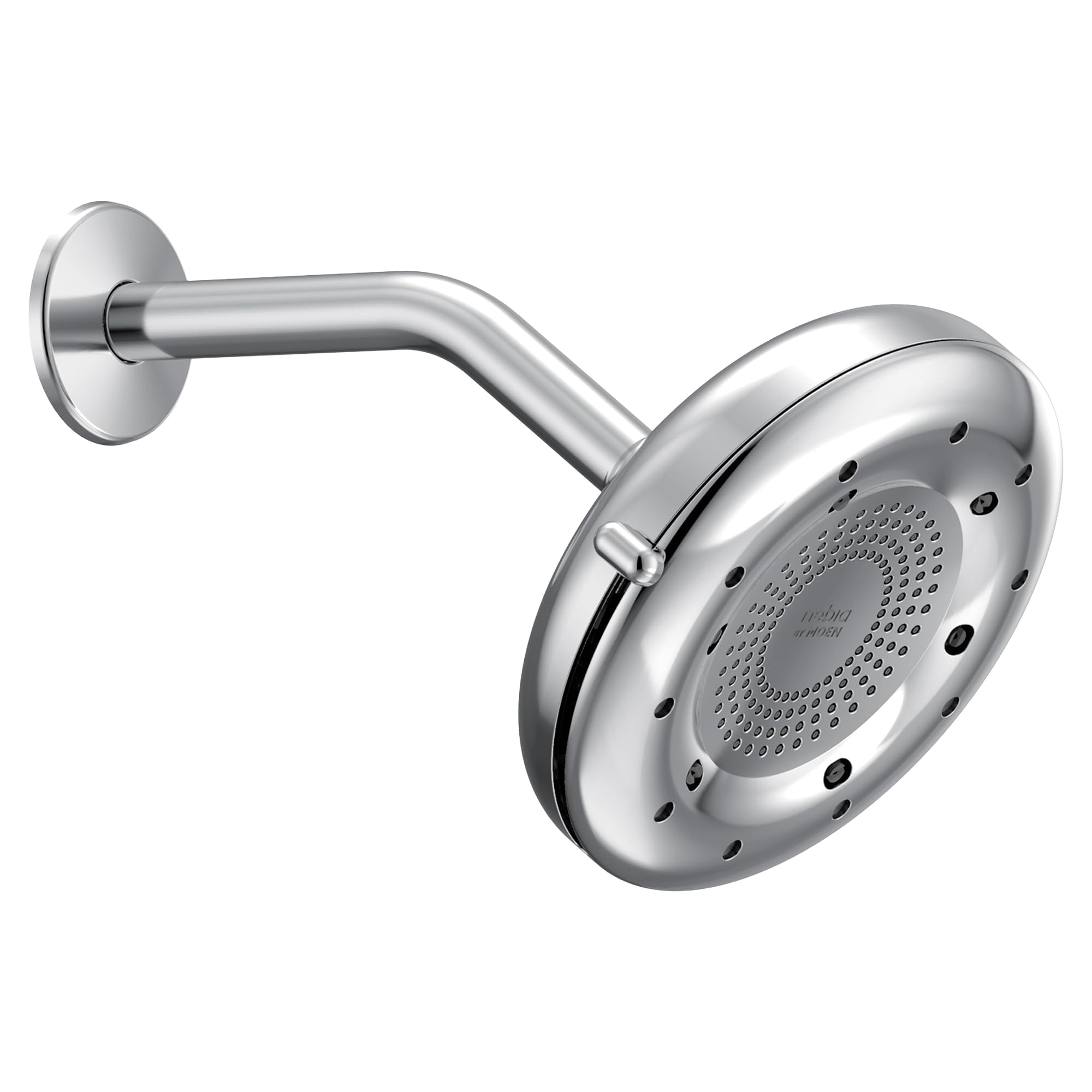 Moen Weymouth Handbrause | Poliertes Nickel, Wassersparend, Verstellbar – Mit Schlauch & Wandhalterung