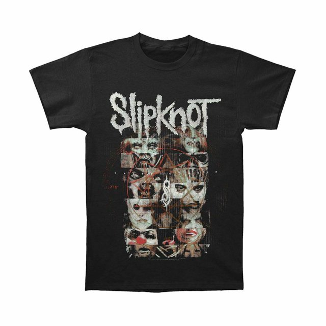 Slipknot - Camiseta Criaturas para Adultos Unisex (Negro)