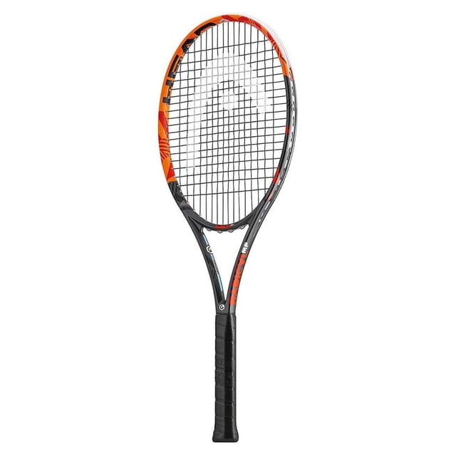 Raqueta de Tenis HEAD Graphene XT Radical MP Naranja preencordada de 27 Pulgadas para Adultos