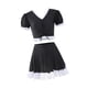 thumbnail image 5 of Traje de baño de mujer, conjunto de bikini ligero para natación de verano, vacaciones, deportes acuáticos L, 5 of 9