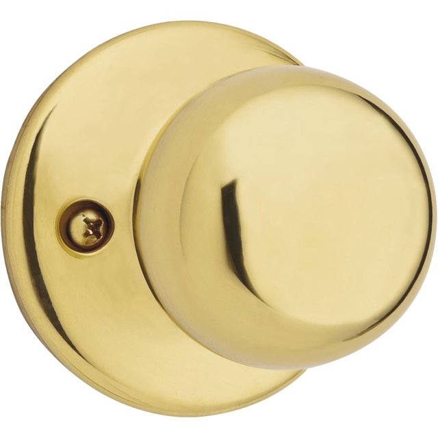 Fairfax Satin Nickel Front Door Knob with Deadbolt Reversible Exterior/Interior Entry Door Knob with Key and Deadbolt Lock Front Door Knobs with Lock/Front Door Lock Traditional Home D