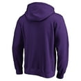 thumbnail image 3 of Men's Fanatics  Purple Baltimore Ravens Big & Tall Fleece Hoodie, 3 of 3